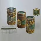 کنسرو زیتون پرورده ۷۵gr کاساندا